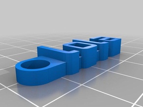 lola - Organisation kundengebundene 3d print model - Mito3D