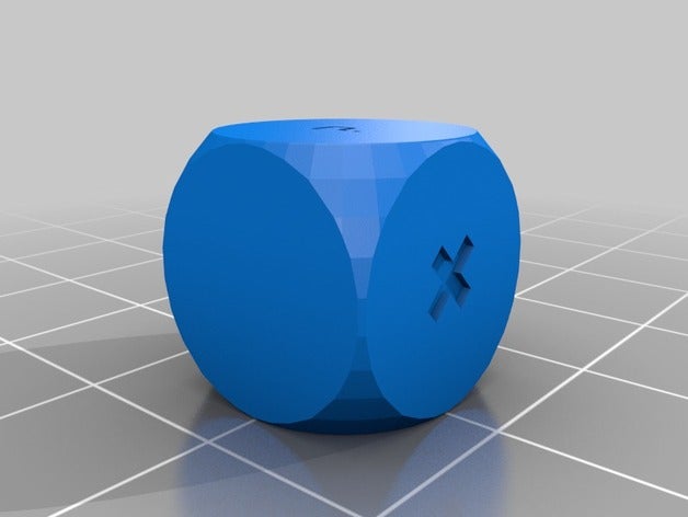 instant customizable redice dice customized 3D print model - Mito3D