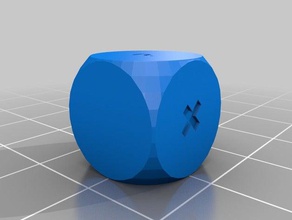 instant customizable redice dice customized 3d print model - Mito3D
