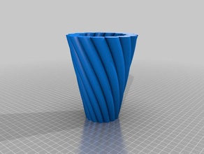 my customized twist tower art 3d print model - Mito3D
