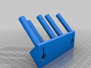 holder rack some sort household bracket hanger 3d print model - Mito3D