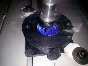 cylindre de moulin les machines-outils cnc mécanisme 3d print model - Mito3D