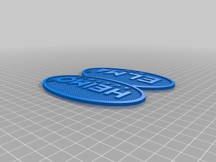 heimo elma 3d la impresión art cnc extrusora modelo 3D print model - Mito3D