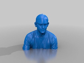 mike-something people 3d print model - Mito3D