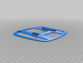 gonzales Schlüsselanhänger kundengebundene 3d print model - Mito3D