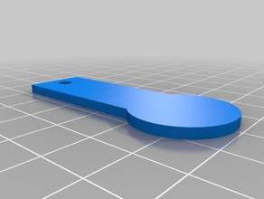meu personalizados supermercado moeda ferramentas manuais personalizado 3d print model - Mito3D