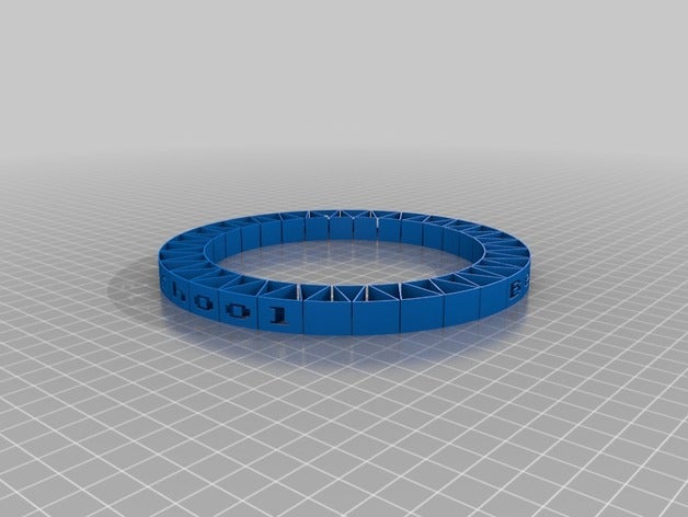beaver bracelet bracelets customized 3D print model - Mito3D