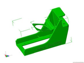 arduino & ramps 14 spezielle cover Kühlung meine sla 3d-Drucker Teile Rampen 3d print model - Mito3D