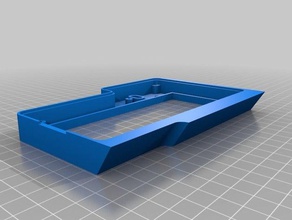 edit robo3d auto-levelling bed reprapdiscount lcd case custom fit 3d printer accessories 3d print model - Mito3D