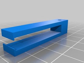 meine angepasste oneup-filament-guide-clips 3d Drucker Zubehör kundengebundene 3d print model - Mito3D