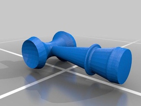 kendama mecânico de brinquedos 3d print model - Mito3D