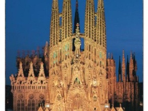 sagrada familia - barcelona cataluña las estructuras de edificios 3d print model - Mito3D
