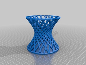 basket math art customized 3d print model - Mito3D