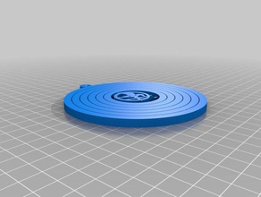 la fame di gioco orniment remix giroscopio hunger games mockingjay 3d print model - Mito3D