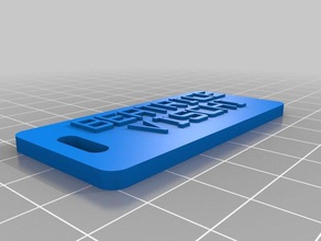 bea evidenza organização personalizado 3d print model - Mito3D