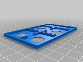 sd card holder business size camera 3d print model - Mito3D