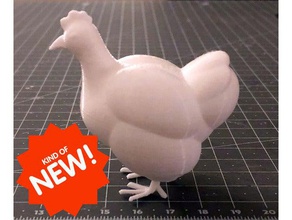 tavuk hayvanlar 3d print model - Mito3D