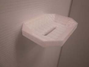 soap shelf household supplies 3d print model - Mito3D