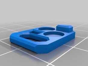 magnetico fibbia paracord braccialetto sport & fitness all'aperto 3d print model - Mito3D