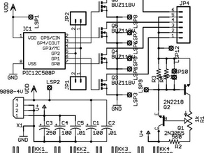 ucuz step sürücü diğer 12c508 cnc Kartal kolay elektronik pic yararlı 3d print model - Mito3D