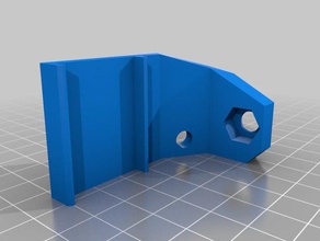 vortex solo r t monocular magnetic tripod adapter sport & outdoors nut 3d print model - Mito3D