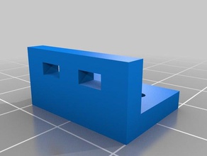 braçadeira do cabo Impressora 3d de peças o 3d print model - Mito3D