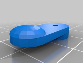 la puerta de corbata Impresora 3d las piezas 3d print model - Mito3D