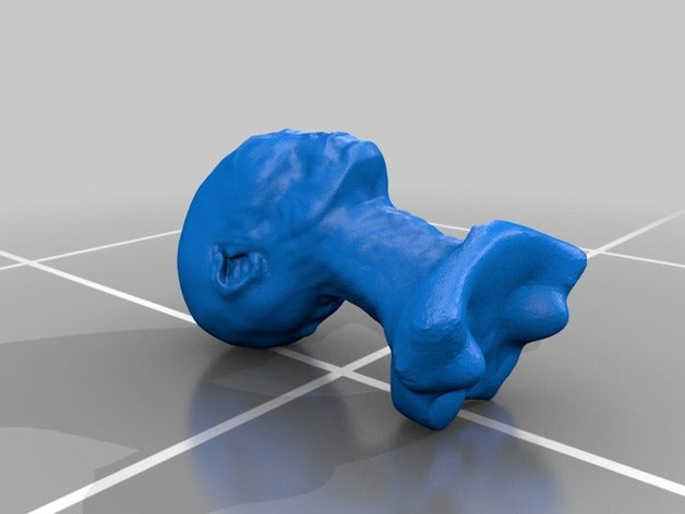 uzaylı istilası heykeller 3D print model - Mito3D