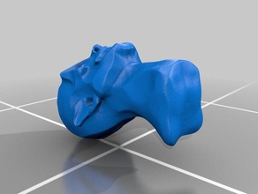 ironman iv Skulpturen 3d print model - Mito3D