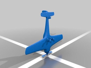 plane toys & games rusty 3d print model - Mito3D