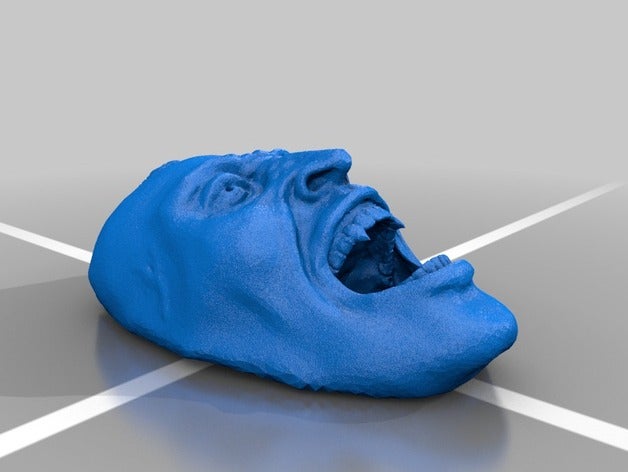 drácula a arte vampiro 3D print model - Mito3D