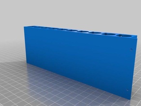 my customized component dispensers strips electronics 3d print model - Mito3D