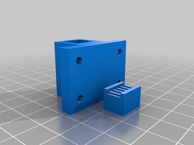 wip y-cinghia aggancio tenditore titolare Stampante 3d parti acrilico su misura prusa i3 l'acciaio 3D print model - Mito3D