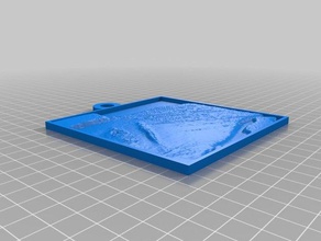 zjy3 2d sanat özelleştirilmiş 3d print model - Mito3D
