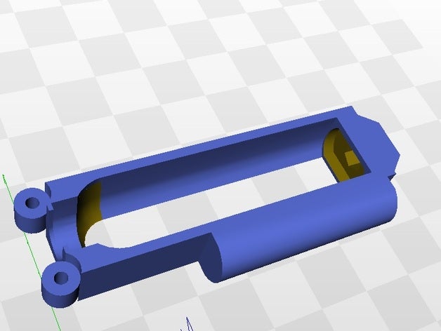 co2 silah parçası tank sahibi yedek parça 15xt bb Elektrik hattı 3D print model - Mito3D