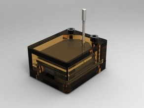 xbee protetor de caixa outros caso contentor laser 3d print model - Mito3D