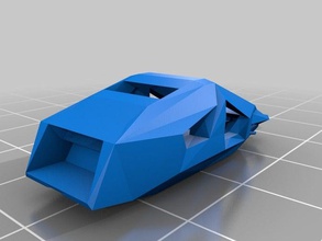 funky Auto rc Fahrzeuge 3d print model - Mito3D