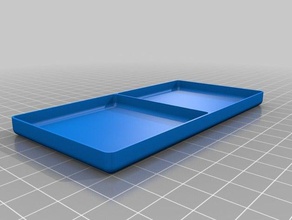 Anlage Fach 3, 60x8 - Organisation kundengebundene 3d print model - Mito3D