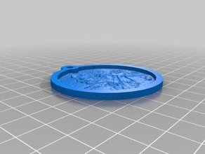 nobel prize keychains customized 3d print model - Mito3D