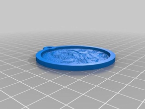 nobel prize2 keychains customized 3d print model - Mito3D