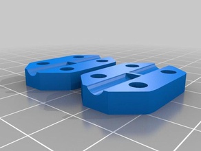 5mm m5 couplage prusa i3 L'imprimante 3d de pièces personnalisé 3d print model - Mito3D