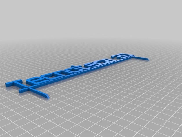 tecnoteca 3d signos y logotipos personalizado 3D print model - Mito3D