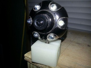 webcam stehen Teile webcam-Halter mount 3d print model - Mito3D
