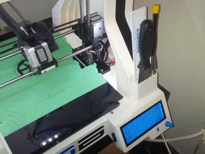 yet another tool holder 3d printers printer accessories lcd robo3d xxl 3d print model - Mito3D