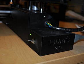 printrbot simple metal xbox 360 power supply box feet 3d printing switch 3d print model - Mito3D