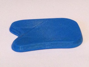gua sha de piedra chino masaje tejido profundo la terapia cuarto baño el masajeador física piel 3d print model - Mito3D