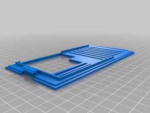 amiga 1200 trapdoor bppc modified 3d print model - Mito3D