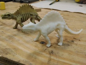 dimetrodon animaux dinosaure 3d print model - Mito3D