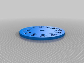tembel suzan parçalar özelleştirilmiş 3d print model - Mito3D