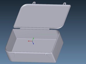small box test containers 3d print model - Mito3D